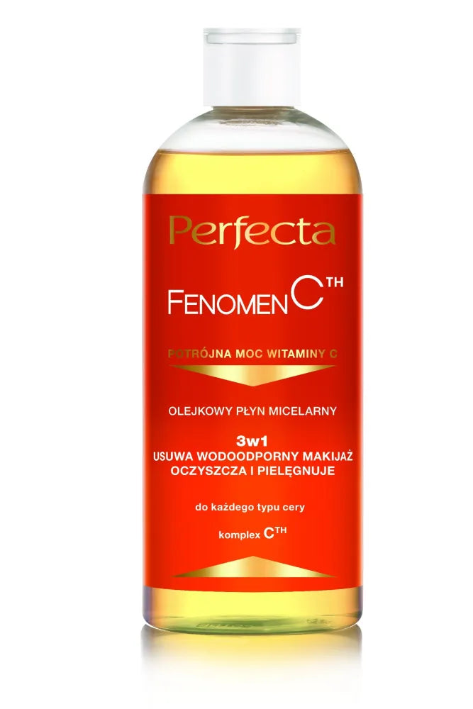 PERFECTA Fenomen C Oil Micellar Water 400 ml - Kosmetika