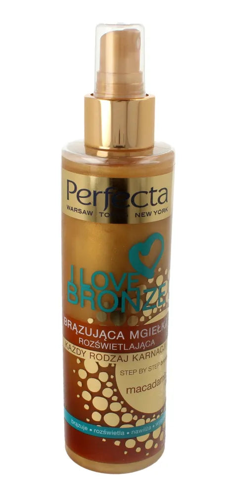Perfecta I Love Bronze Bronzing Illuminating Mist - visiems odos tonams 200ml - Kosmetika