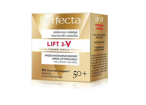 PERFECTA Lift 3-V Lifting Cream 50+ Dienai/Nakčiai 50 ml - Kosmetika