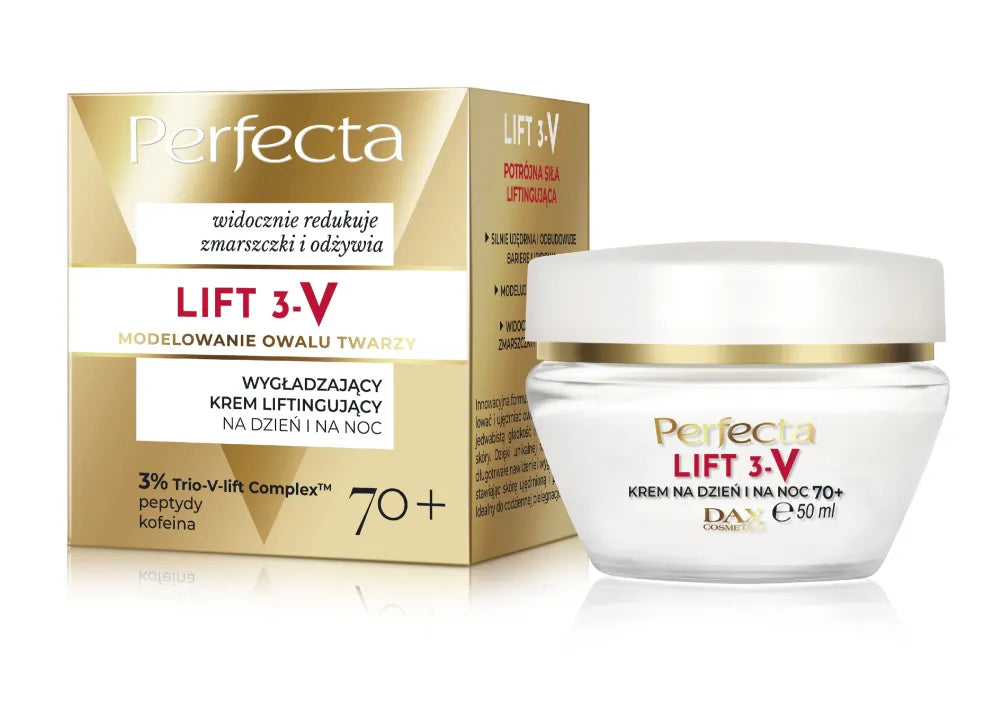 PERFECTA Lift 3-V Lifting Cream 70+ Dienai/Nakčiai 50 ml - Kosmetika