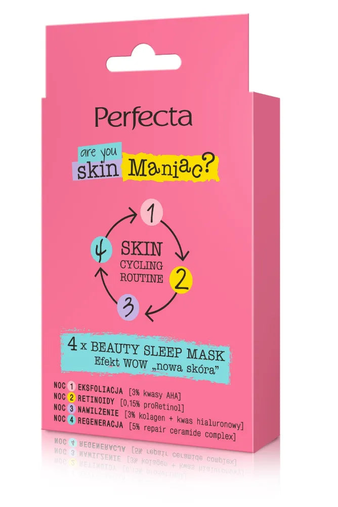PERFECTA Mask Cycling Set - 4 dalys - Kosmetika