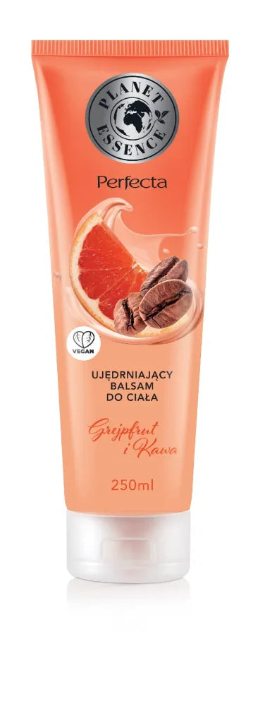 PERFECTA Planet Essence Stangrinanti kūno losjonas Greipfrutas ir Kava 250 ml - Kosmetika