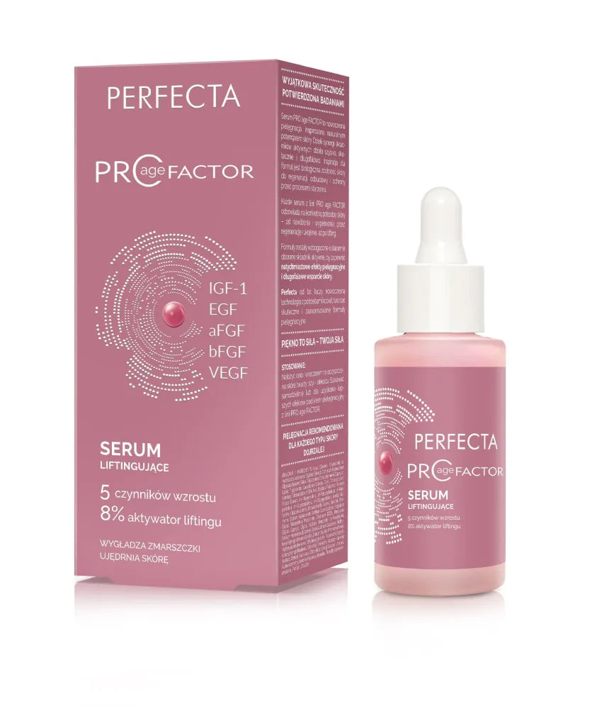 PERFECTA ProAgeFactor Lifting Face Serum 30 ml - Kosmetika