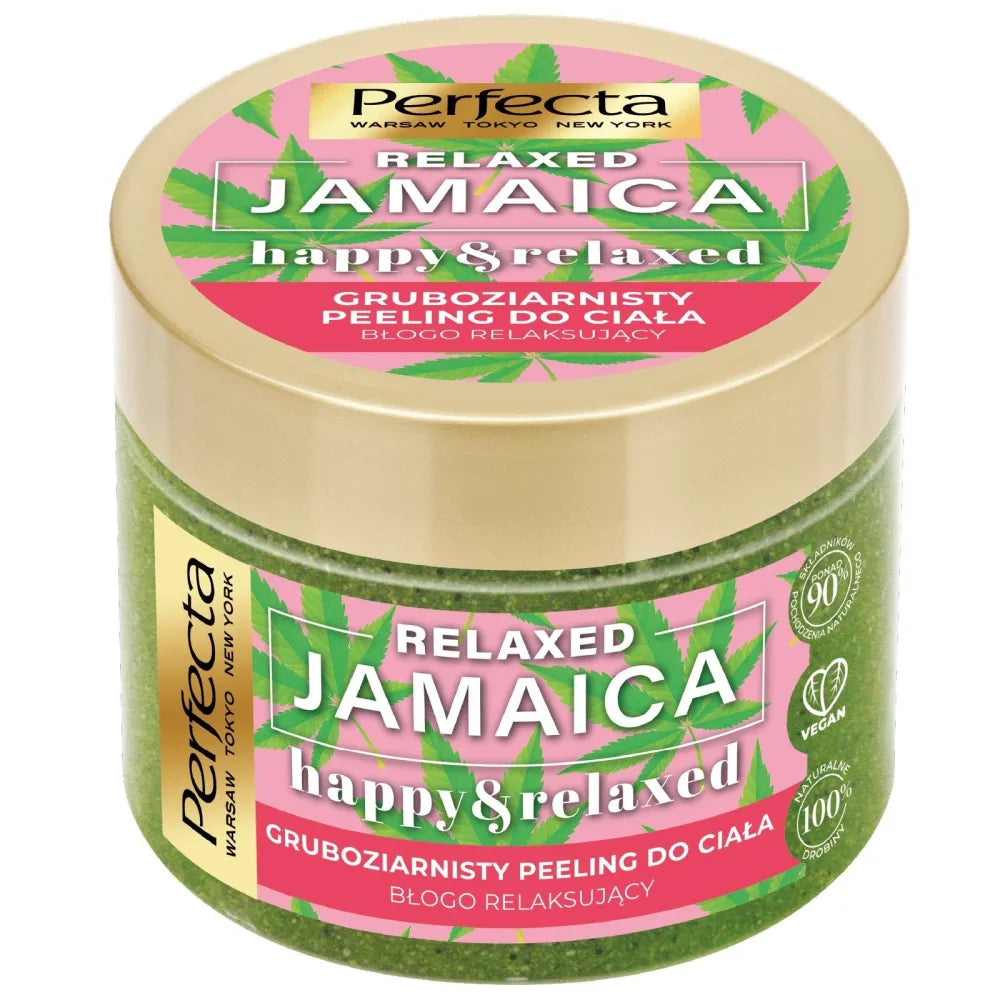 Perfecta Relaxed Jamaica Coarse-grained Body Peeling - atpalaiduojantis 300g - Kosmetika