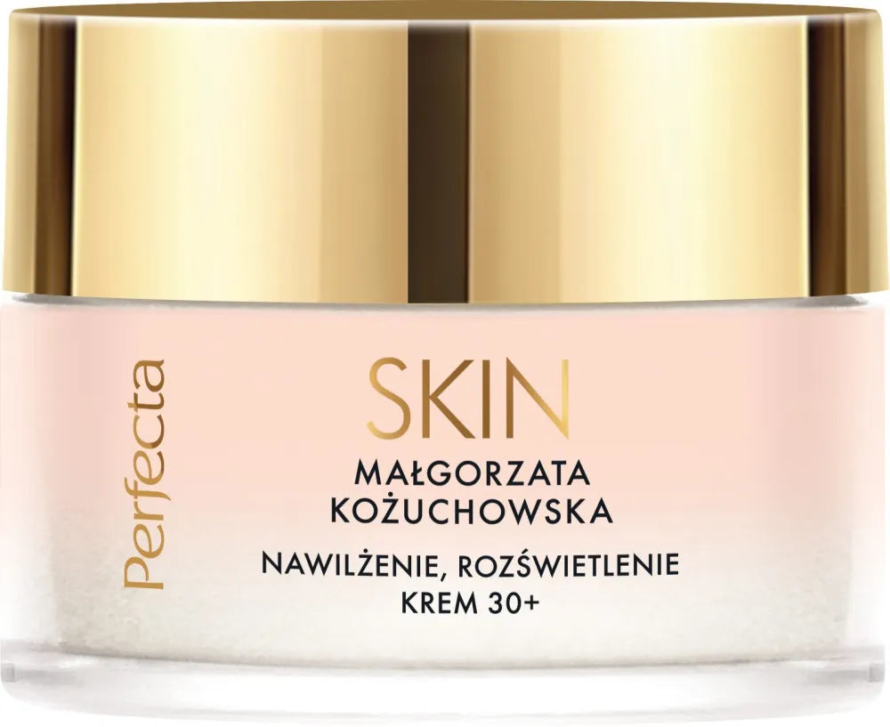 PERFECTA Skin Małgorzata Kożuchowska 30+ Drėkinantis ir Šviesinantis Dienos Nakties Veido Kremas 50 ml - Kosmetika