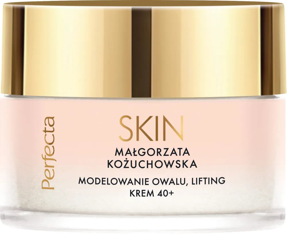 PERFECTA Skin Małgorzata Kożuchowska 40+ Modeliavimo-Keliamoji Veido Kremas Dienai ir Nakčiai 50 ml - Kosmetika