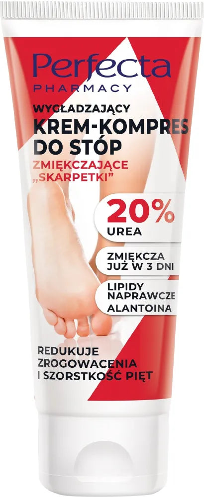 PERFECTA Smoothing Cream - pėdų kompresas kuris suminkština kojines - Kosmetika
