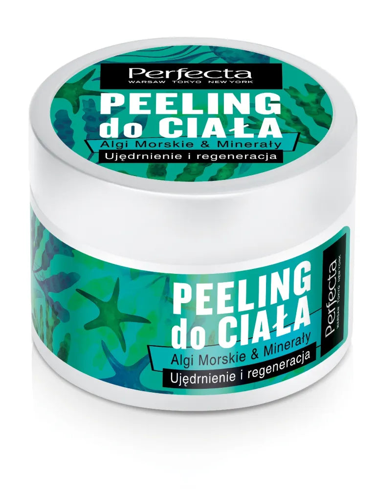 Perfecta Spa Body peeling Sea algae & minerals - stangrinimas ir regeneracija 225g - Kosmetika
