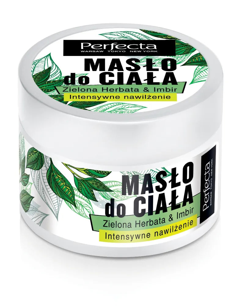 Perfecta Spa Green Tea & Ginger body butter - intensyvi drėkinimas 225g - Kosmetika