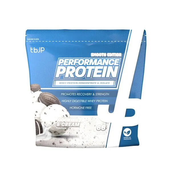 Performance Isolate Strawberry Cheesecake - 1000g - Trained by JP - Sporto papildai