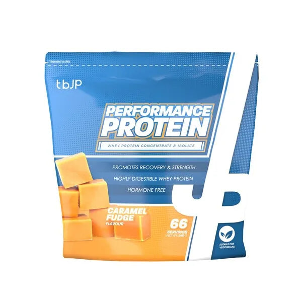 Performance Protein Chocolate Orange - 2000g - Trained by JP - Sporto papildai