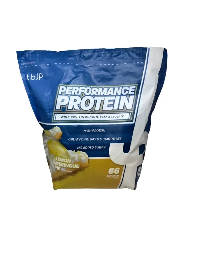 Performance Protein Lemon Meringue Pie - 2000g - Trained by JP - Sporto papildai