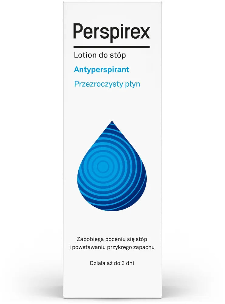 Perspirex Antiperspirant for feet 100 ml - Higiena