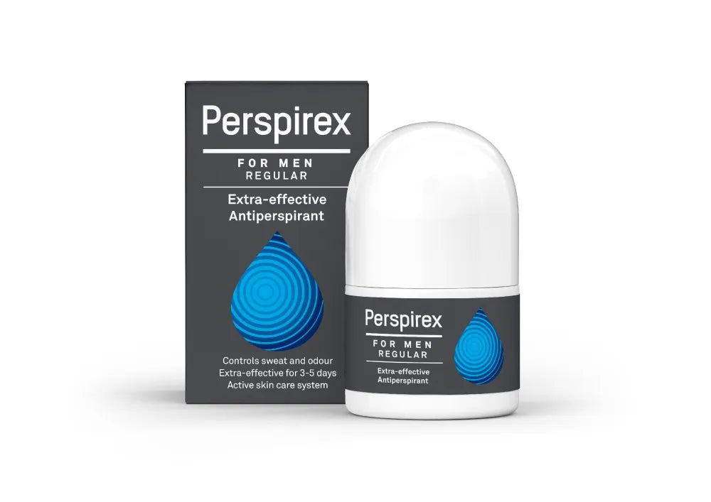 PERSPIREX Antiperspirant roll-on for Men - Regular 20 ml. - Higiena