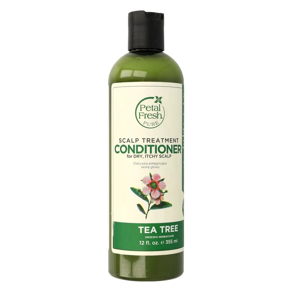 PETAL FRESH Plaukų kondicionierius galvos odai arbatmedžio 355 ml - Kosmetika