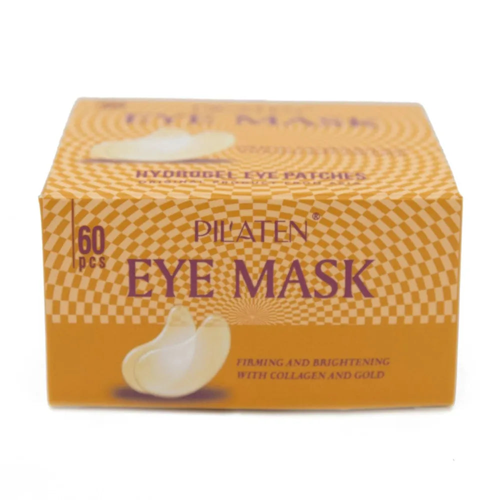 PILATEN Eye Mask hidrogeliniai akių pleistrai 60 vnt - Kosmetika