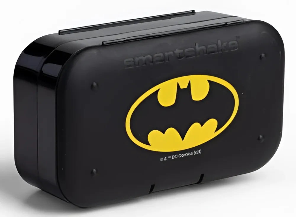 Pill Box Organizer 2-pack - DC Batman - SmartShake - Sporto papildai