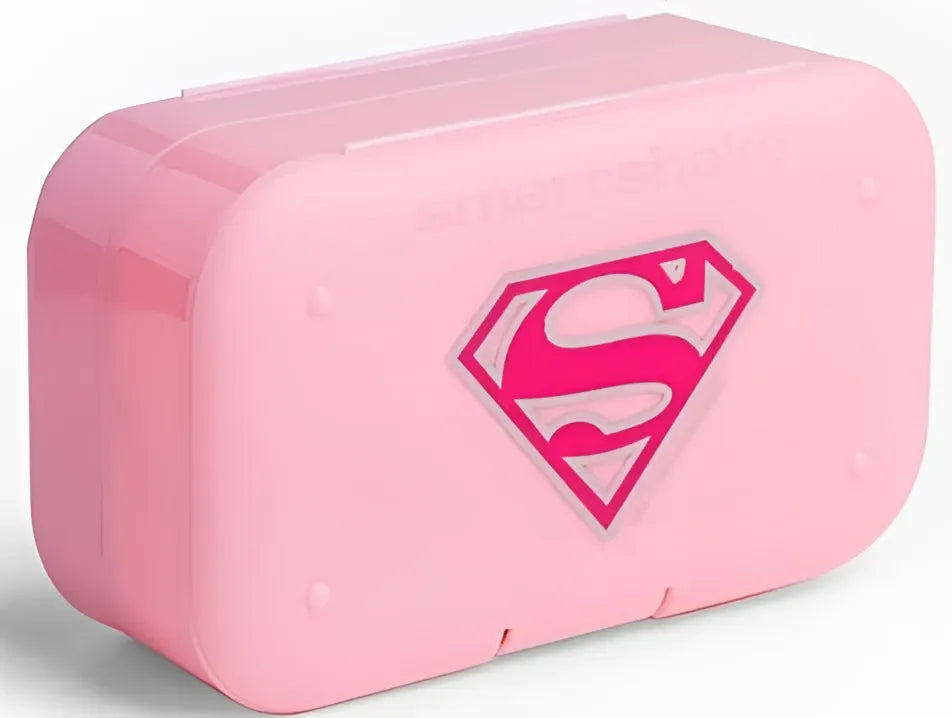 Pill Box Organizer 2-pack - DC Supergirl - SmartShake - Sporto papildai