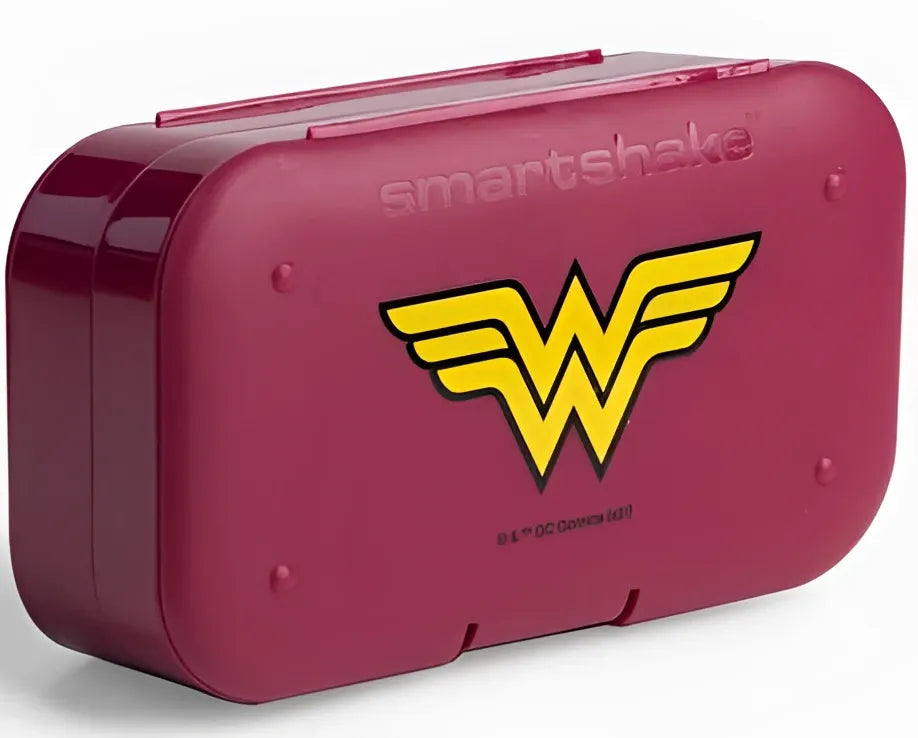 Pill Box Organizer 2-pack - DC Wonderwoman - SmartShake - Sporto papildai