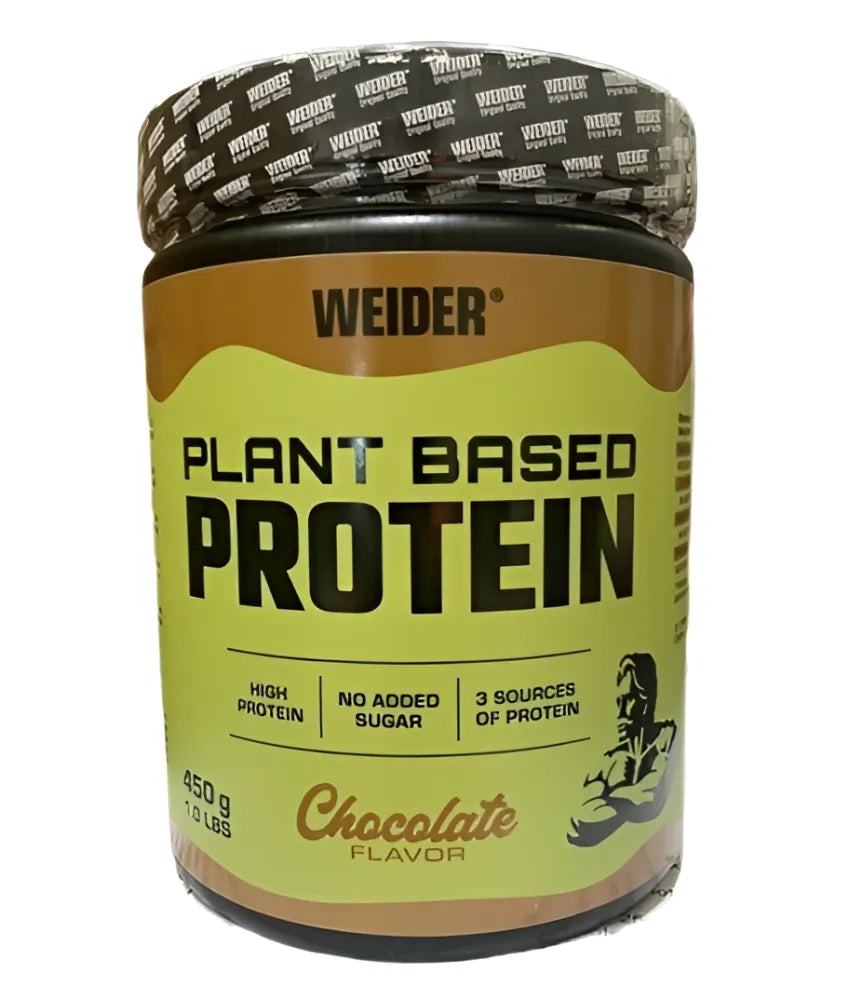 Plant Based Protein Chocolate - 450g - Weider - Sporto papildai