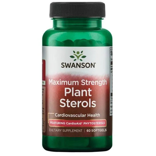 Plant Sterols - N60 - Augaliniai steroliai - Swanson - Papildai