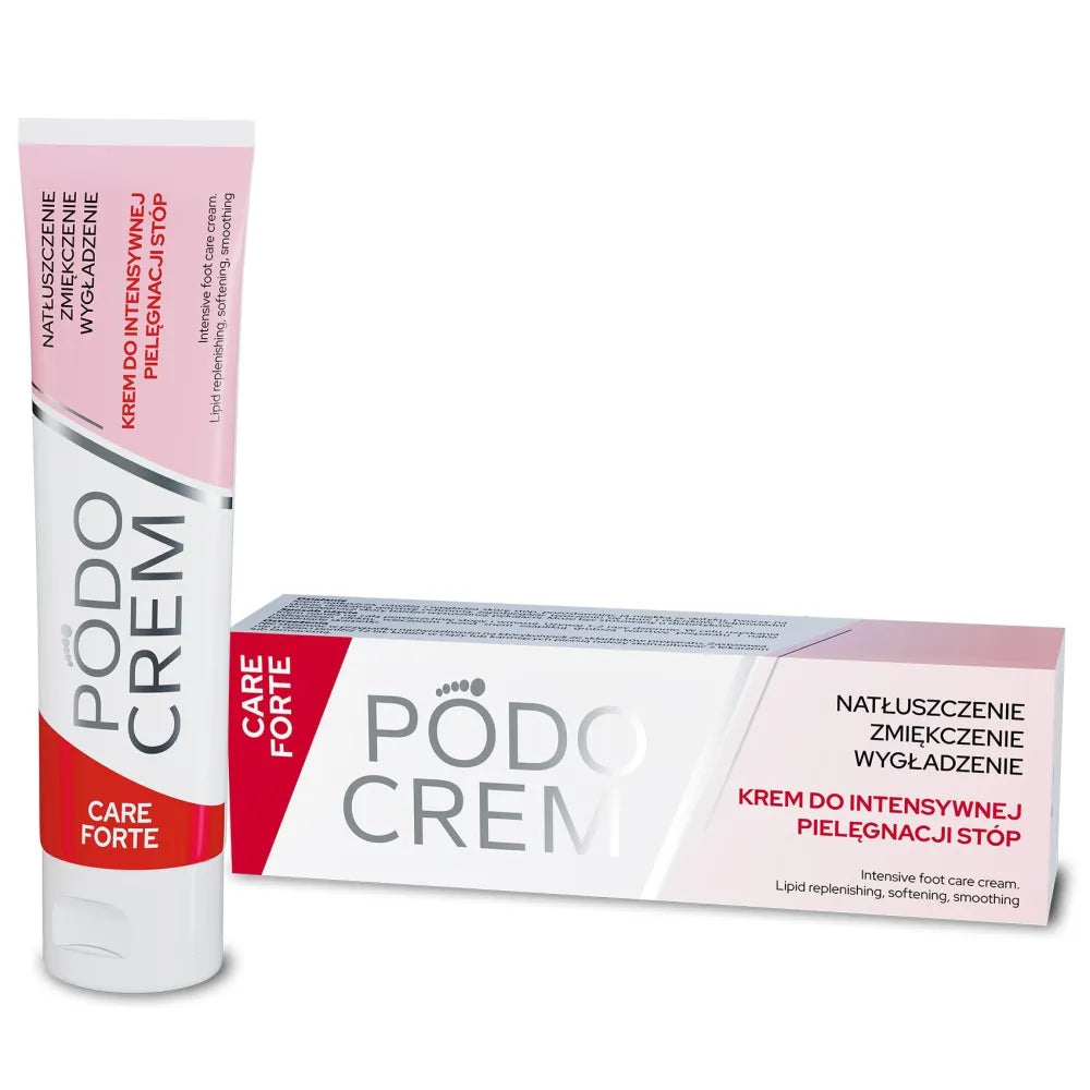 PODOCREM Care Forte Intensive Foot Cream 30 g - Kosmetika