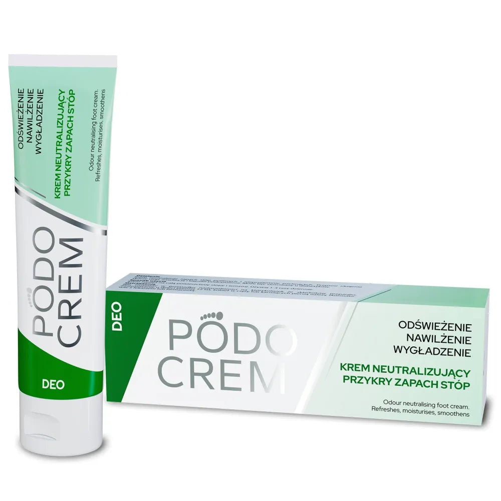 PODOCREM Deo Cream neutralizing unpleasant foot odor 30 g - Kosmetika