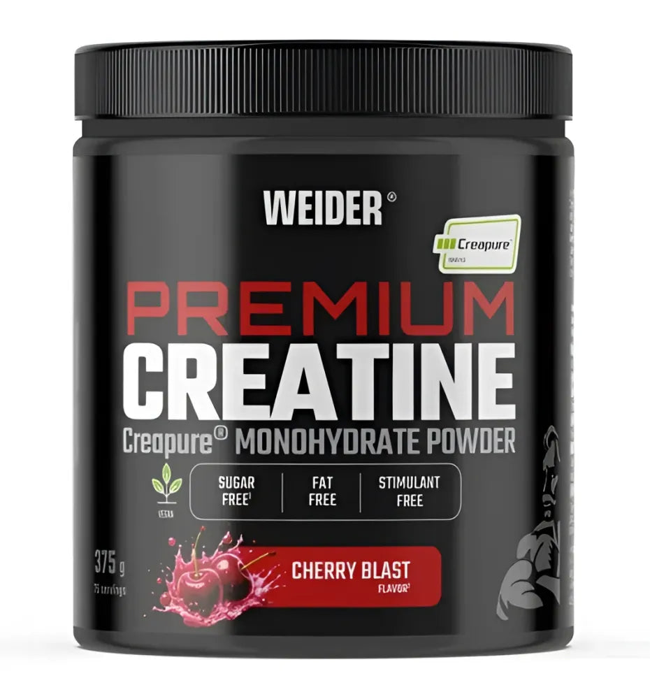 Premium Creatine Cherry Blast - 375g - Weider - Sporto papildai