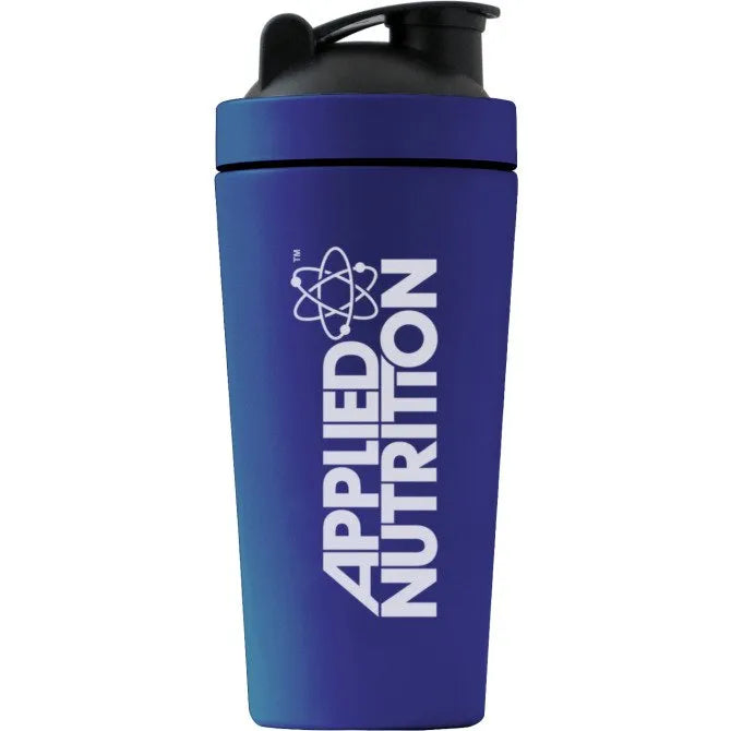 Premium nerūdijančio plieno shaker gertuvė - mėlyna - 750 ml - Applied Nutrition - Medicinos ir slaugos prekės
