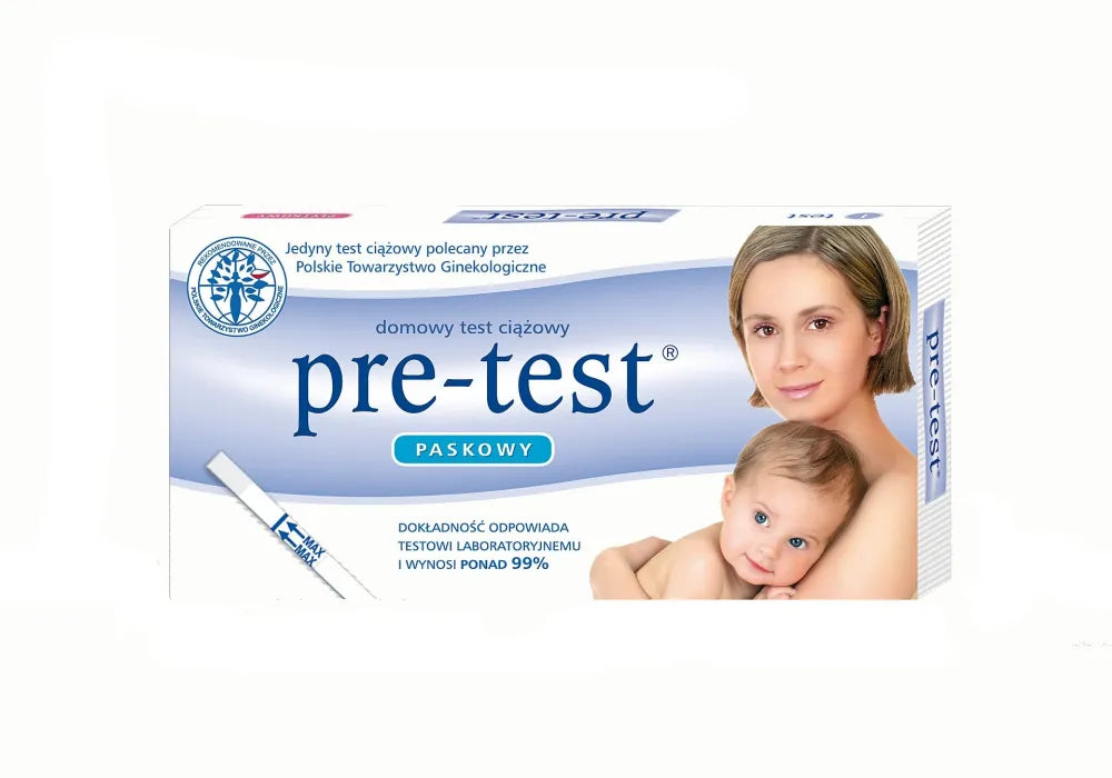 Prieš testą nėštumo testas juostelė 1 vnt - Medicinos ir slaugos prekės