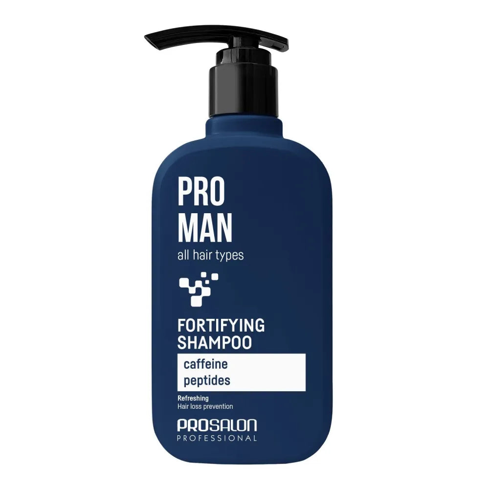 PROSALON Men Stiprinantis Plaukų Šampūnas 375 ml - Kosmetika
