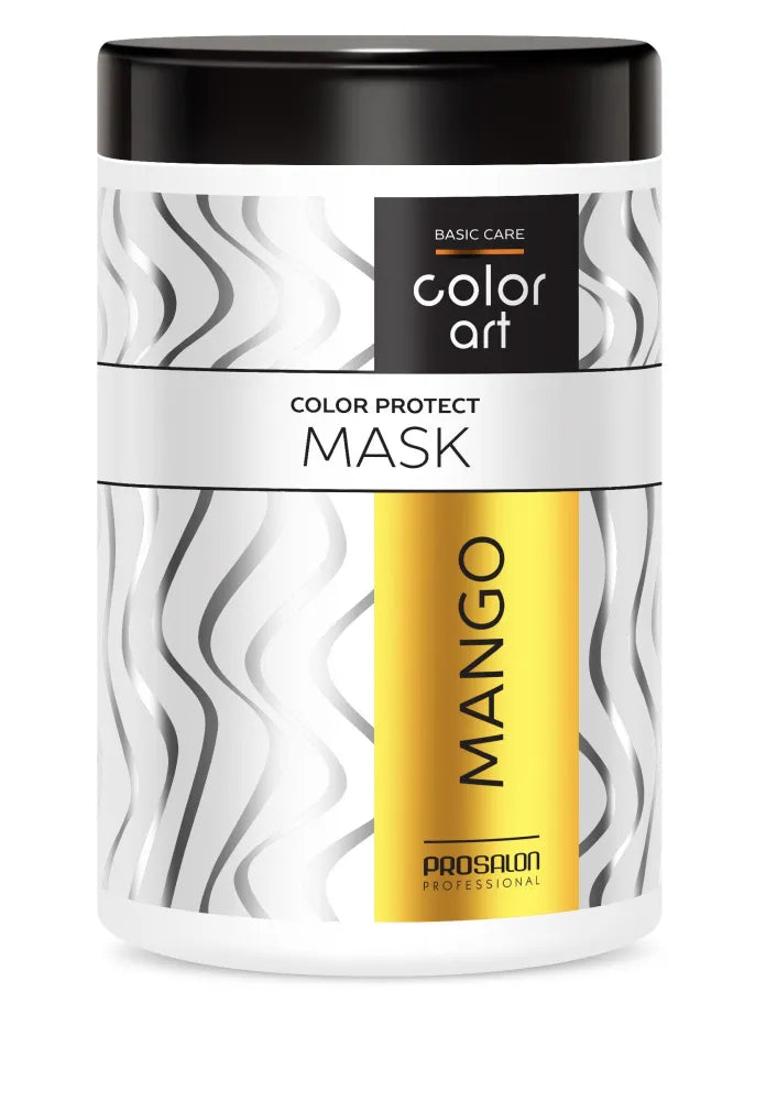 PROSALON PROFESSIONAL Basic Care Color Art Spalvą sauganti plaukų kaukė - Mango 1000ml - Kosmetika