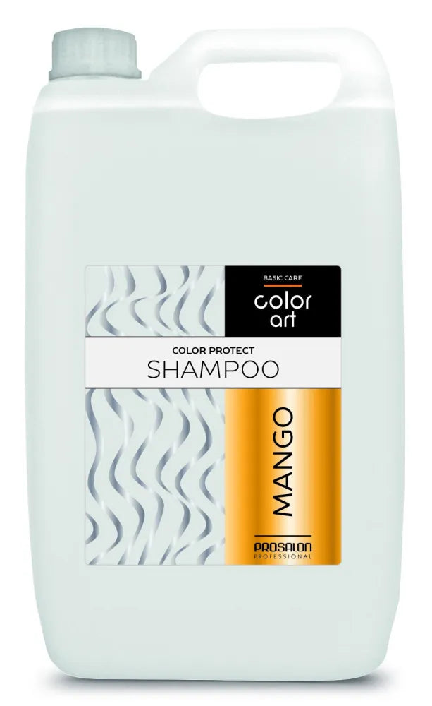 PROSALON PROFESSIONAL Basic Care Color Art Spalvą saugantis plaukų šampūnas - Mango 5000ml - Kosmetika