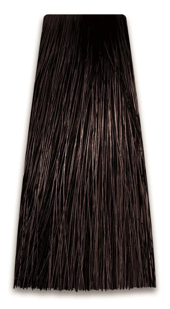PROSALON PROFESSIONAL Intensis Color Art Profesionalus plaukų dažai Nr. 3.00 Dvigubas tamsiai rudas 100g - Kosmetika