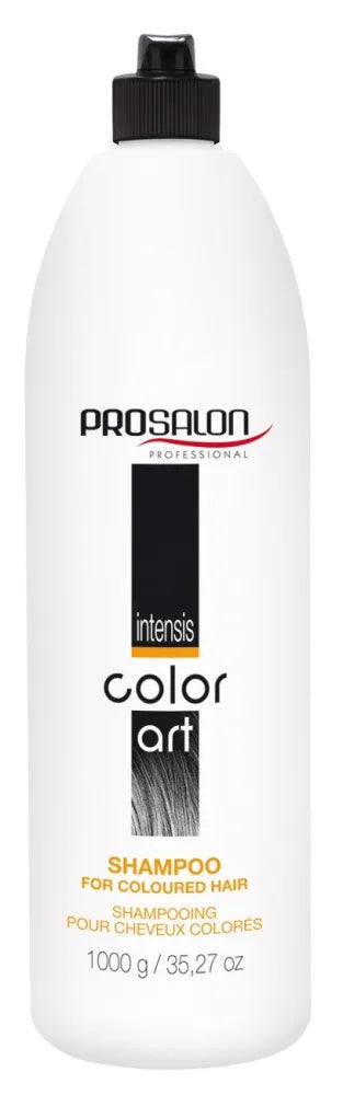 PROSALON PROFESSIONAL Intensis Color Art Šampūnas plaukams po dažymo - rūgštinantis 1000ml - Kosmetika