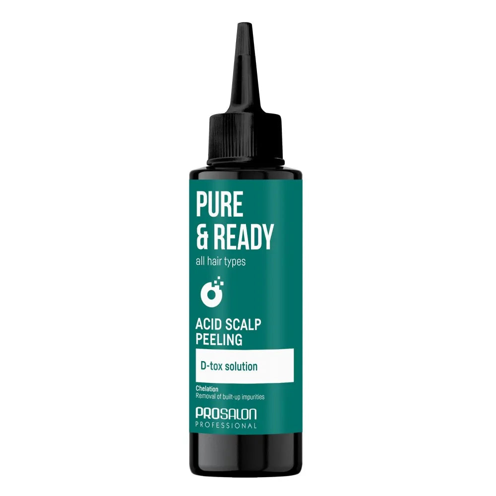 PROSALON Pure & Ready rūgštinis pilingas galvai 100 ml - Kosmetika