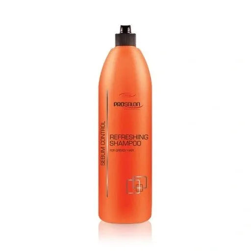 PROSALON Sebum Control Atgaivinantis Šampūnas Plaukams 1000 ml - Kosmetika