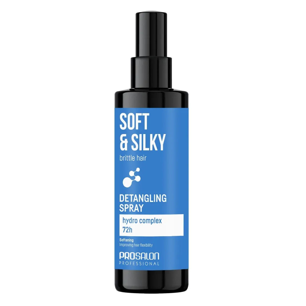 PROSALON Soft & Silky Spray palengvinantis plaukų iššukavimą 200 ml - Kosmetika