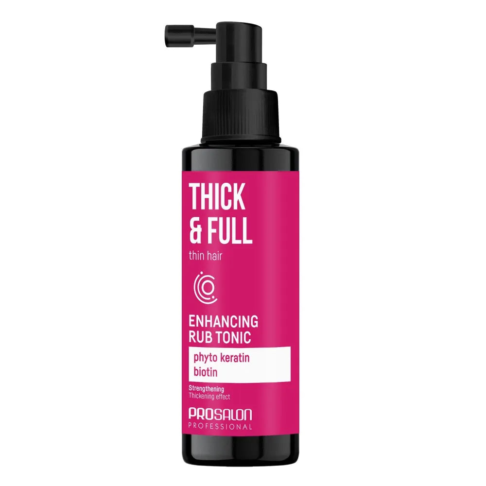 PROSALON Thick & Full Stiprinantis plaukų tonikas 100 ml - Kosmetika