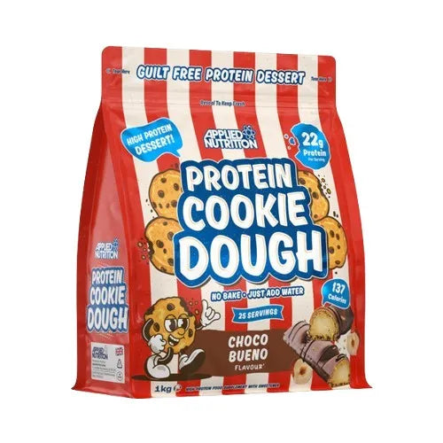 Protein Cookie Dough Dessert Choco Bueno - 1000g - Applied Nutrition - Sporto papildai