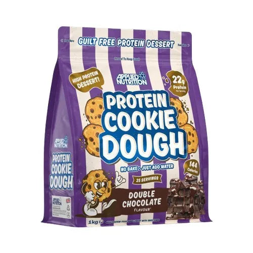 Protein Cookie Dough Dessert Double Chocolate - 1000g - Applied Nutrition - Sporto papildai