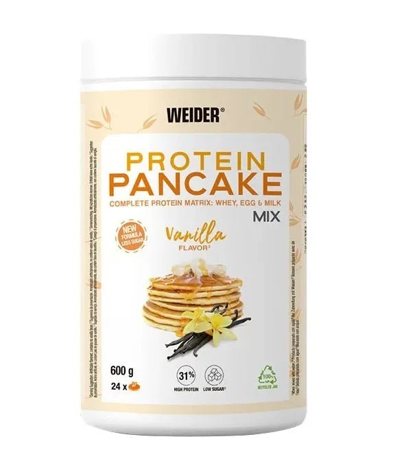 Protein Pancake Mix Vanilla - 600g - Weider - Maistas