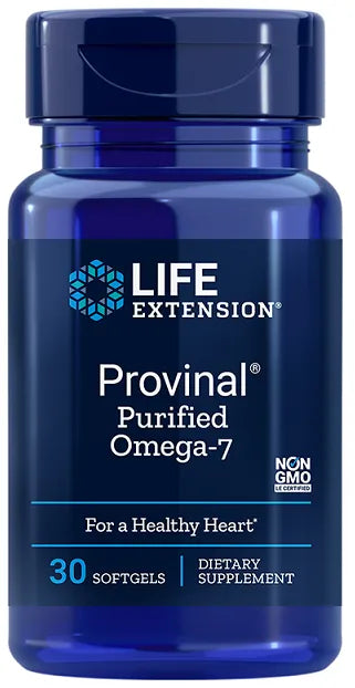 Provinal Purified Omega-7 - 30 softgels - Life Extension - Papildai