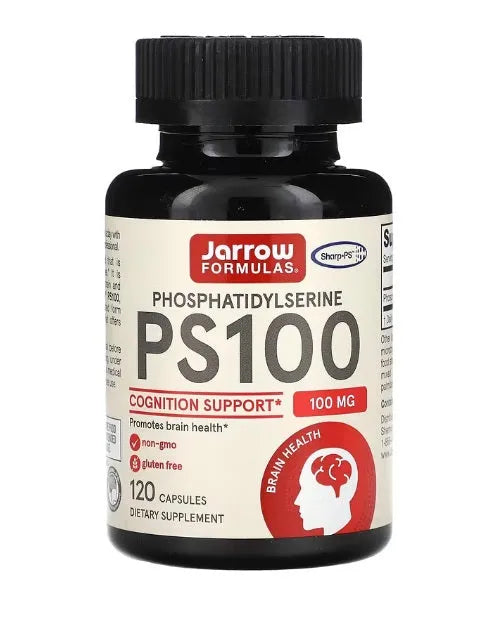 PS 100 - 120 caps - Jarrow Formulas - Papildai