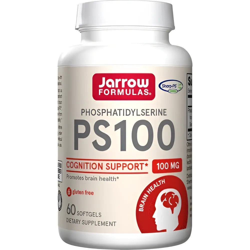 PS 100 - 60 softgels - Jarrow Formulas - Papildai