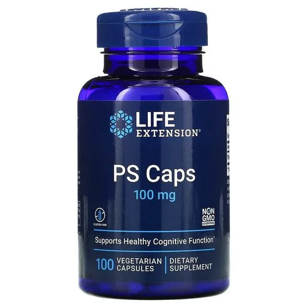 PS Caps 100mg - 100 vcaps - Life Extension - Papildai