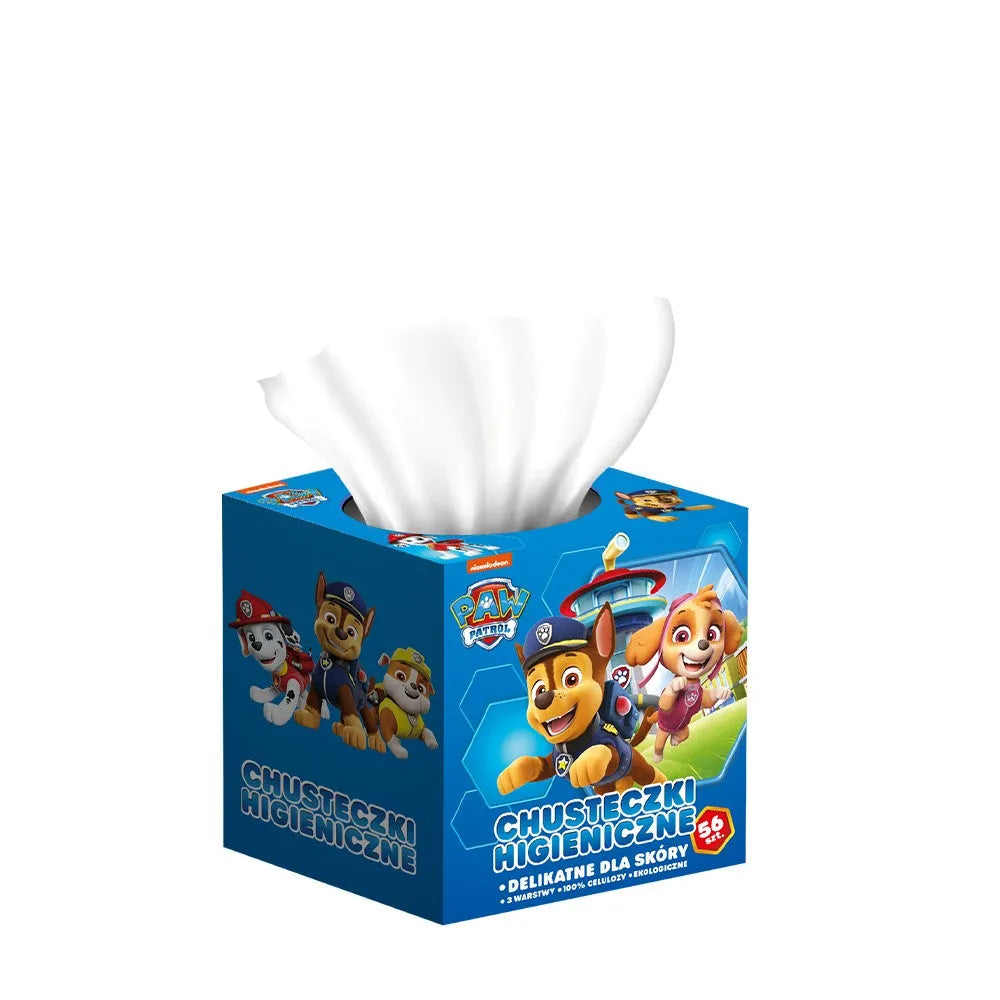 PSI PATROL sanitary wipes rectangle 56 pcs. - Vaikui ir mamai