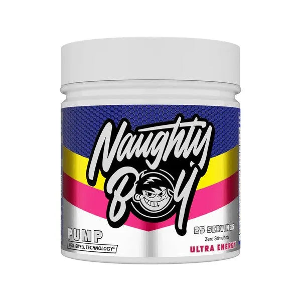 Pump Ultra Energy - 400g - Naughty Boy - Sporto papildai