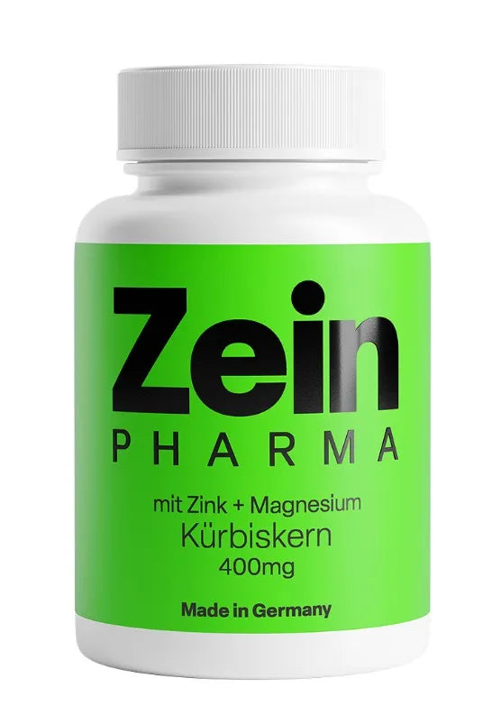 Pumpkin Seed 400mg - 60 caps - Zein Pharma - Papildai