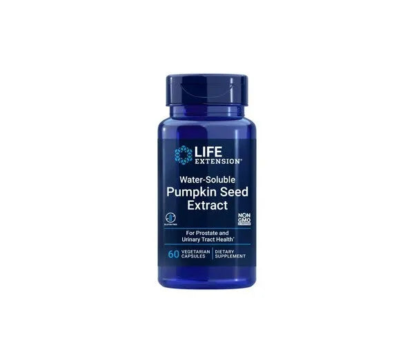 Pumpkin Seed Extract Water-Soluble - 60 vcaps - Life Extension - Papildai